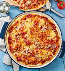 Pizza Tonno e cipolla