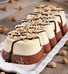 Duo de chocolate e avelã