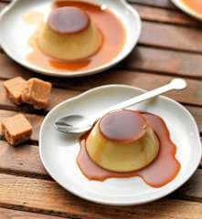 Crème caramel (flan)