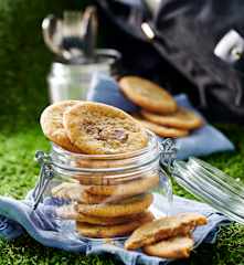 Milch-Schokoladen-Cookies