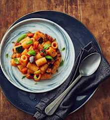 Pasta con sugo vegetariano (Bimby Friend)