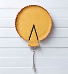 Classic lemon tart