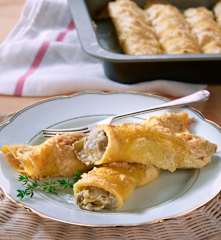 Crêpes ai carciofi (vegan)