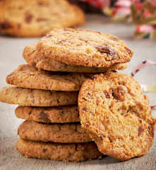 Biscotti ai tre cioccolati