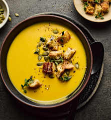 Butternut Squash and Ginger Soup