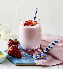 Frullato di fragole