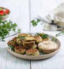 Kotleciki pietruszkowe