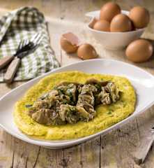 Frittata con carciofi