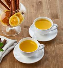 Tisana detox all'arancia e cannella