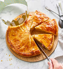 Galette des Rois à la frangipane