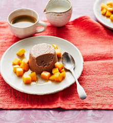 Schoko-Grießflammeri