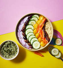 Cous cous arcobaleno