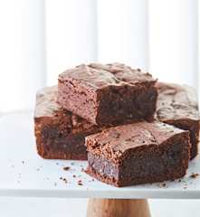 Brownie vegano