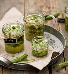 Pikle z ogórków z koperkiem