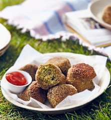 Lauch-Fleischbällchen