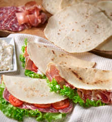 Piadinas sin gluten