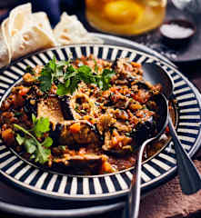 Zaalouk (Auberginen-Salat)