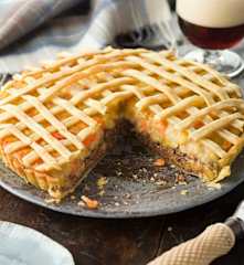 Haggis Neep and Tattie Pie