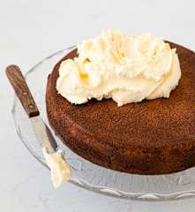 Magnolia Kitchen Swiss meringue buttercream