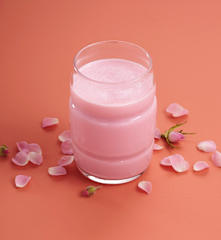 Lassi à la rose