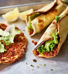 Pizza lahmacun à la turque