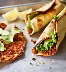 Türkische Pizza - Lahmacun