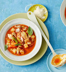 Hähnchen-Minestrone