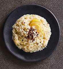 Risotto con la Fava Tonka