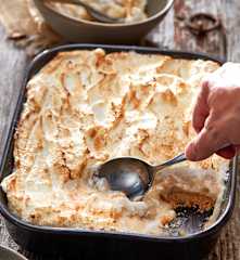 Alabama-Bananen-Pudding