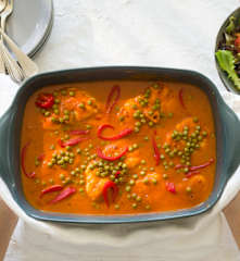 Cazuela de rape rusadir