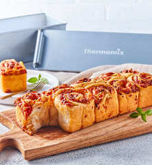 Rollos de pizza