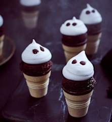 Muffins fantasmales