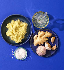 Ingwer-Knoblauch-Paste