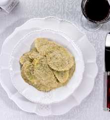 Pansoti in salsa di noci