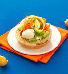 Tartelette aux légumes de printemps