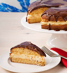 Boston cream pie