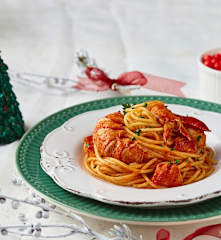 Spaghetti alla chitarra con aragosta