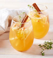Apple Peel Cider Sangria