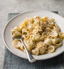 Roasted Cauliflower and Hazelnut Orecchiette - Orecchiette con cavolfiore arrosto e nocciola