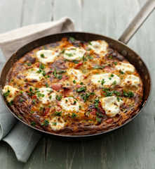 Sweet Potato and Courgette Frittata
