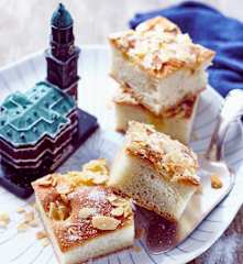 Butterkuchen mit Hefe