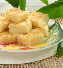 Hawaiian Mochi Cake