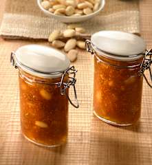 Confettura di fichi e mandorle