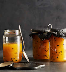 Ananas-Maracuja-Konfitüre