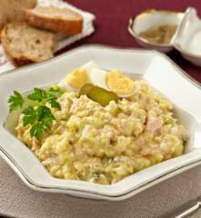 Vánoční bramborový salát