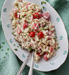 Hörnlisalat