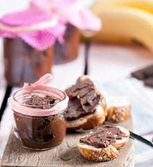 Čokoládový krém s banány