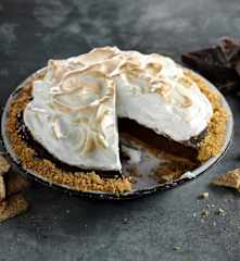 S'mores Pie