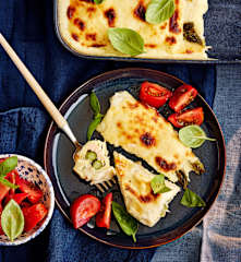 Spargel-Lachs-Cannelloni