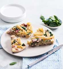 Omlet makaronowy z Varomy